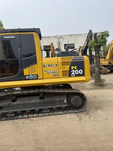 Komatsu เครื่องขุด PC200-8มือสองประสิทธิภาพสูง Pc130 Pc200-8 Pc200 Pc138 - Product Image 3