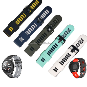 Bracelet de sport en silicone Garmin Forerunner 20mm pour <span class=keywords><strong>Samsung</strong></span> <span class=keywords><strong>Gear</strong></span> <span class=keywords><strong>S2</strong></span> <span class=keywords><strong>Classic</strong></span> huawei - Product Image 5