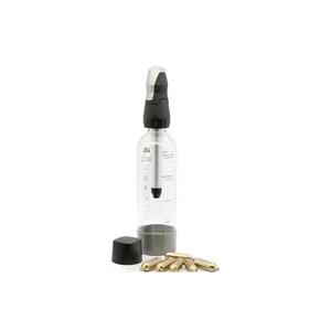 Kit de démarrage pour machine à soda Twist'n Sparkle Cold Plastic, bouteille de carbonatation de 1L avec cartouches de CO2 pour usage domestique - Product Image 1