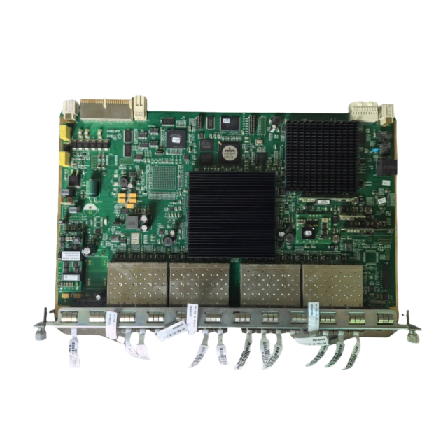 Hot Selling ZHIHENG AN-5516 16-Port GPON OLT Fiber Optic C+ C++ C+++ SFP FTTx GCOB Service Board Card AC 100-240V Compatible 4G