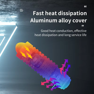 AlcantaLED lampu LED Hi <span class=keywords><strong>Lo</strong></span> motor, Kit konversi lampu depan LED motor H4 H6 BA20D 6000k - Product Image 4