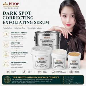Suero Facial y Corporal con Vitamina C, Arbutina, <span class=keywords><strong>AHA</strong></span>, <span class=keywords><strong>HA</strong></span> y VC, Exfoliante, Suavizante e Iluminador, con Ácido Hialurónico Profesional - Product Image 4