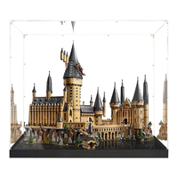 Vitrine en acrylique, boîte de présentation transparente personnalisée pour figurines, objets de collection et modèles de voitures