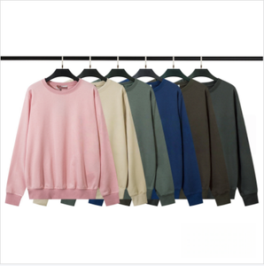<span class=keywords><strong>Pull</strong></span> classique à capuche zippé à manches longues unisexe style insulaire en <span class=keywords><strong>coton</strong></span> avec logo brodé délavé à l'acide pour l'automne ODM - Product Image 3