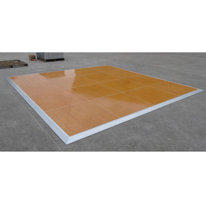 Plancher de danse portable de haute qualité, léger et en bois, pour les événements de mariage - Product Image 4