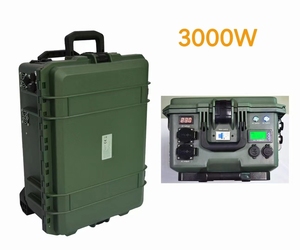 สถานีไฟฟ้าพกพาพลังงานแสงอาทิตย์ที่เหมาะสมกับแบตเตอรี่ 5000w 110v 200v 2000w เครื่องกำเนิดไฟฟ้าพลังงานแสงอาทิตย์แบบพกพา สถานีไฟฟ้าพกพา 1000w - Product Image 3
