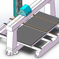 JX 3D jade CNC Router Fraisage Travail du bois Sculpture tridimensionnelle 5 axes