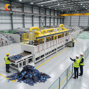 Equipo de Reciclaje Térmico de Paneles Solares Ecológico, Tecnología de <span class=keywords><strong>Cero</strong></span> Emisiones en Atmósfera Inerte de Circuito Cerrado - Product Image 5