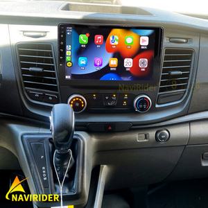 Reproductor Multimedia de Video para Auto Super Slim con Android 13, GPS, Autoradio para Ford Transit T250 2022, Estéreo, Bluetooth, CarPlay, Unidad Principal - Product Image 1