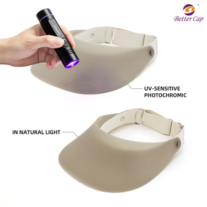 Gorra de Verano para Niños con Protección UV Fotocrómica, Visera de TPU que Cambia de Color, Estilo Macaron, para Exteriores, para Bebés y Niños Pequeños - Product Image 4