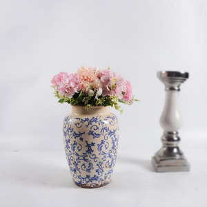 Vases chinois <span class=keywords><strong>pour</strong></span> bonsaï Décoration Moderne Ronde Couleur Céramique Plante Planteur Pot De Fleur <span class=keywords><strong>Vase</strong></span> En Céramique - Product Image 4