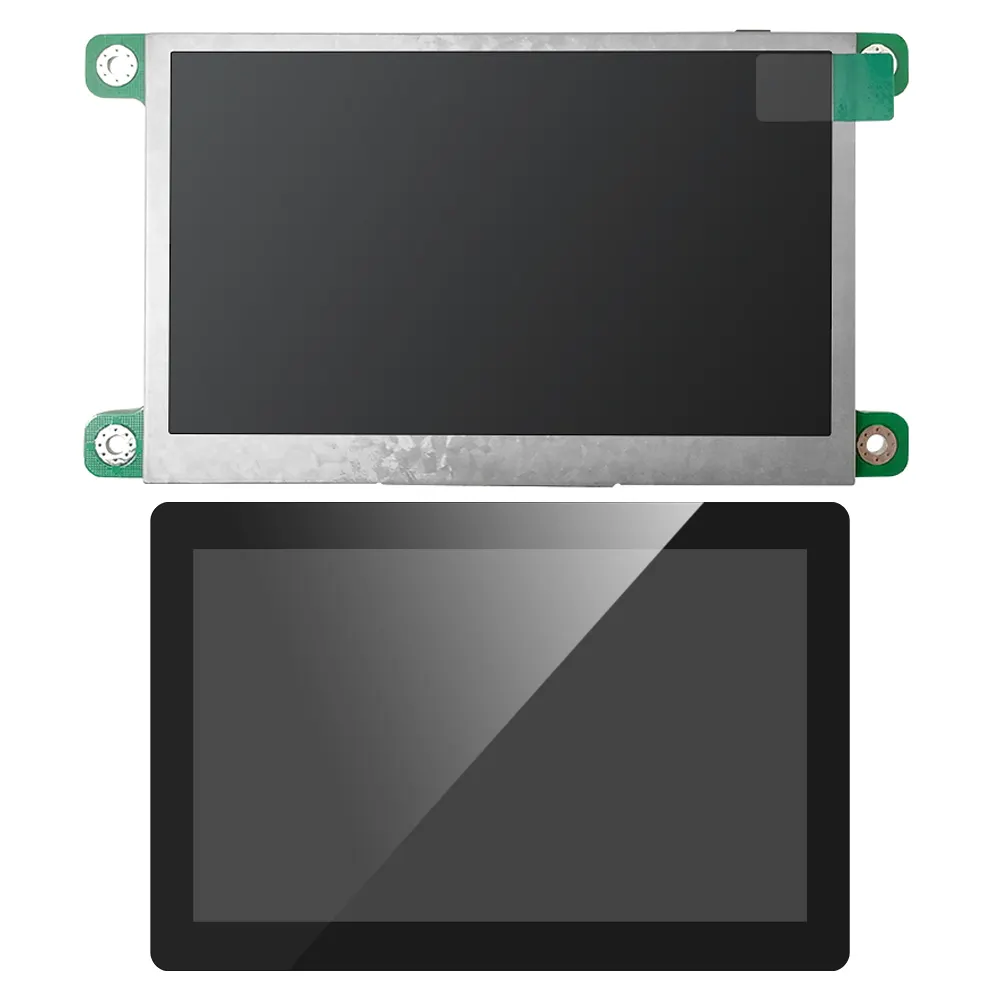 Custom 3.5'' 4.3'' 5'' 7'' 8'' 9'' 10.1'' 12.1'' 15'' 15.6'' 18.5'' 19'' 21.5'' 27'' 32'' HD MI Interface TFT LCD Display