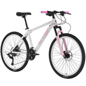 Bicicleta de Montaña Forever de 26 Pulgadas con Horquilla de Suspensión, Cuadro Rígido para Mujer Adulta - Product Image 1