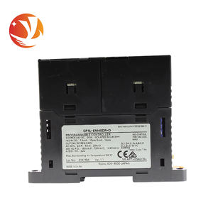 Unidad de Salida de Seguridad O-mron CP1L-EM40DR-D CP1LEM40DRD Original, Nueva, Controlador Lógico Programable PLC, 16 E/S, 110V, I/O Link - Product Image 1