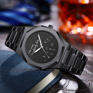 Montre <span class=keywords><strong>Homme</strong></span> Classique et Élégante, Style Business Décontracté, Chiffres Arabes Lumineux, Étanche – Fabrication de Qualité Supérieure (13+ Ans d'Expérience) - Product Image 4