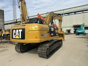 Utilisé pour Caterpillar 320D 21 tonnes excavatrice sur chenilles avec pompe à injection diesel composants du moteur moteur à vendre à Shanghai - Product Image 6