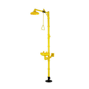 Station de <span class=keywords><strong>douche</strong></span> et de lavage oculaire d'urgence en matériau composite ABS 2026 pour l'inspection en usine conforme à la norme ANSIZ358.1 - Product Image 1