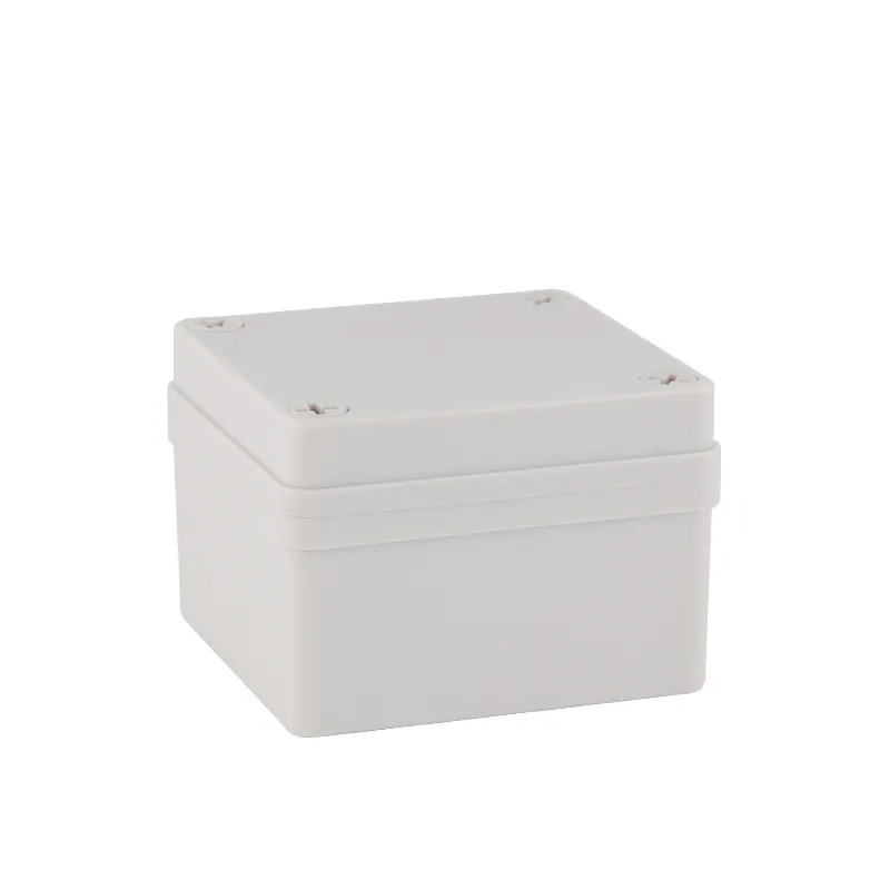 Plastic power supply waterproof box size can be customized