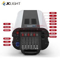 Dmx Led Follow Spot 660w Alliage d'aluminium Mariage Evénement Théâtre Concert Scène Suivre Spot