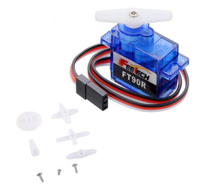 FT90R 6v 1.5千克全球定位系统接收器陀螺仪微型尺寸<span class=keywords><strong>360</strong></span>度连续旋转数字伺服遥控车辆机器人无人机 - Product Image 2