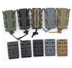 Funda táctica tipo cangurera F1104 de carcasa blanda con forma de escorpión para cargadores de 9mm y 45ACH, ideal para equipo, juguetes y botas. - Product Image 2