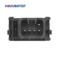 HOWINATOP 84660-0K010 Nouveau climatiseur A/C interrupteur AC bouton poussoir capuchon bouton de commutation d'air pièces professionnelles 5 broches 84660-71010