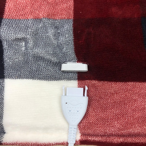 Couverture chauffante électrique <span class=keywords><strong>de</strong></span> taille standard avec 10 réglages <span class=keywords><strong>de</strong></span> chaleur et double commande <span class=keywords><strong>de</strong></span> température, fabriquée par [Nom du fabricant] - Product Image 5