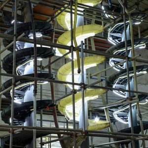 Spiral Chute Tahan Asam-<span class=keywords><strong>Alkali</strong></span>, Pemisahan Bijih Kimia, Cocok untuk Kondisi yang Keras - Product Image 4