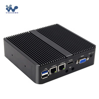 Mini PC industriel VINCANWO Nano 104L Celeron avec chipset Intel, incluant des modèles neufs et d'occasion, design sans ventilateur, stockage Windows/Linux OS