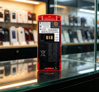 Baterai Isi Ulang Anti Ledakan MOTOROLA NNTN7383 NNTN7383A ATEX Li-ion 750mAh untuk Radio TETRA UHF/VHF MTP810Ex MTP850Ex