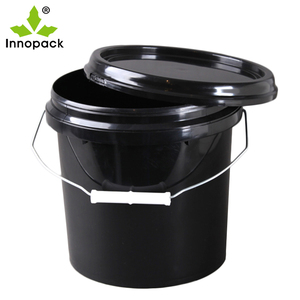 Seau en plastique de 16 kg avec couvercle, personnalisable, en matériau PP de qualité alimentaire, résistant aux hautes températures - Product Image 1