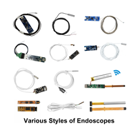Nouveau module de caméra endoscopique USB avec capteur CMOS A2020 3,0 mm, 960P 720P 30FPS, avec LED IP67 pour usage vétérinaire