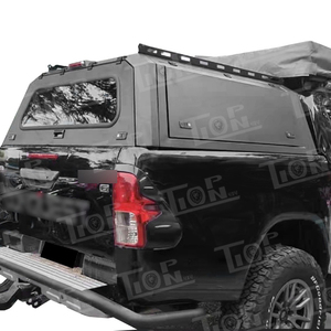 Bâche de benne en acier noir imperméable pour pick-up 4x4, vente en gros d'usine, pour Hilux Revo Tacoma <span class=keywords><strong>Ranger</strong></span> 5.5ft - Product Image 3
