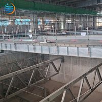 Servicios de Corte y Doblado de Piezas de Acero al Carbono ASTM OEM para Combinaciones de Vigas y Columnas, Almacén de Acero Moderno y Duradero