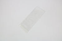 Wiederverwendbare Transparente PVC-Schiebeverschlusstasche, Lange Schmale Durchsichtige Plastikbeutel für Schreibwaren, Stifte, Schmuck, Make-up, Geschenkverpackung
