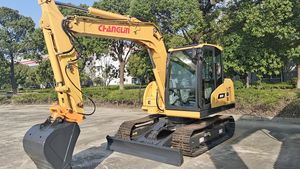 Machines de terrassement Changlin CE OEM, mini-excavatrices de 8 tonnes, excavatrices de jardin, chargeuses de ferme, mini-pelles - Product Image 2