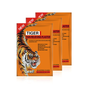 Hộ gia đình thiết bị y tế Tiger giảm đau thạch cao Trung Quốc thạch cao cơ bắp và máu kích hoạt giảm đau các bản vá lỗi - Product Image 5