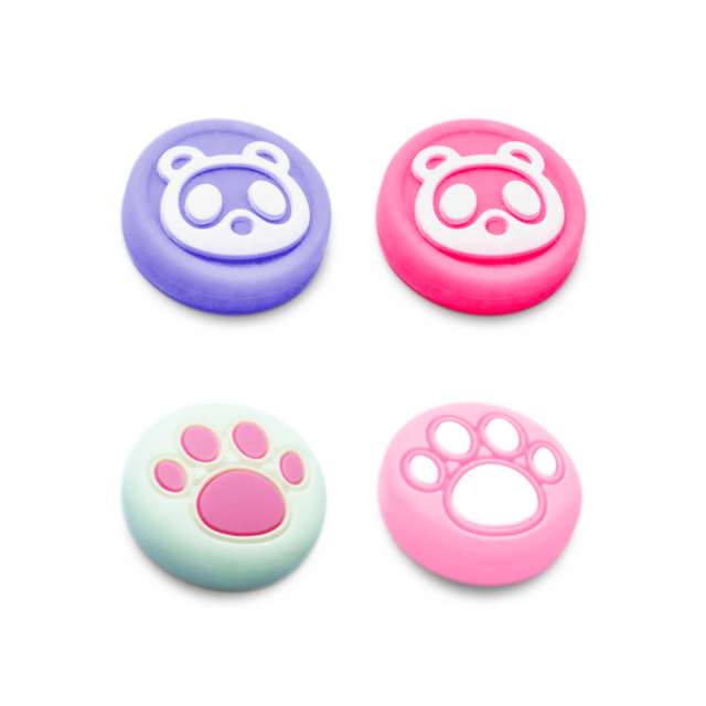 3D Silicone Analog Thumbstick Grips for PS4 PS3 PS5 Xbox One Compatible With All Platforms Rubber Joystick Accessories