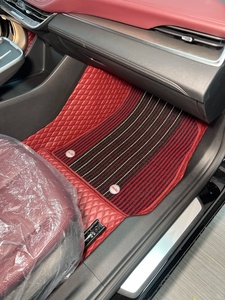 Alfombrillas de Piso para Automóvil, de Cuero, Impermeables, Antimoho, Completamente Cubiertas, Antideslizantes, para Uso Comercial/Lujo, Venta al Por Mayor de Fábrica - Product Image 3