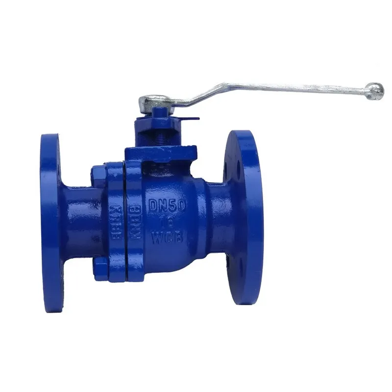 Manufacturers Direct supply fluorine lined ball valve manual flange ball valve for sale