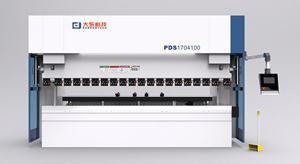 Máquina Plegadora de Metal de 4+1 Ejes: Maquinaria y Equipo Industrial PDS Electrohidráulico Híbrido - Product Image 4