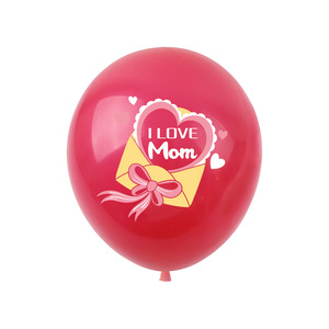Palloncini in Lattice Xuance da 12 Pollici per la Festa della Mamma, Bianchi/Rosa, 'Migliore Mamma di Sempre', Decorazioni per Feste, 'Ti Amo' X0298, <span class=keywords><strong>Compleanno</strong></span> - Product Image 5
