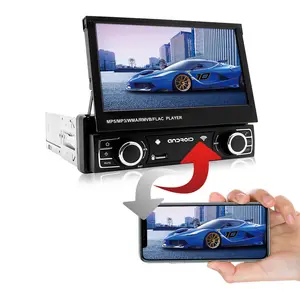 Android FM/AM xe đài phát thanh Video 9603 2Din có thể thu vào BT kết nối DVD Car Stereo Màn hình cảm ứng MP5 Máy nghe nhạc