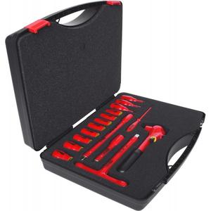 KS TOOLS - 117.1860 Jeu de 16 clés à douille isolées, 1/2 '' - EAN 4042146329573 - Product Image 5