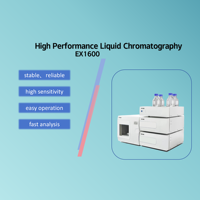 Chromatographe liquide haute performance (HPLC) Beijing Jianshi EX1600, analyseur préparatif HBA1C, injection automatique, Windows 7+