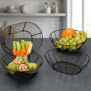 Cesta de Alambre de Hierro - Product Image 3