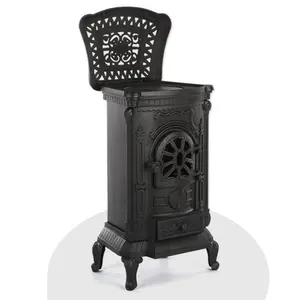 Hot products Nice design cast iron stove wood burning cooking stove with cooking