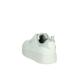 Sneakers alte sportive retrò da uomo di lusso bianche 172350 monouso per aumentare l'altezza delle scarpe da passeggio soletta in Gel canne superiore - Product Image 2