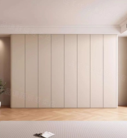 Armoire, Meuble de Rangement pour Chambre à Coucher, Armoire Segmentée
