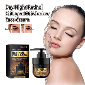 Crema Viso per Rassodare, Ridurre Rughe e Linee Sottili, Anti-Età, Ridurre Macchie dell'Età, Idratante al Collagene, Illuminante per la Pelle - Product Image 4
